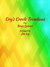 Ory's Creole Trombone P.O.D. cover